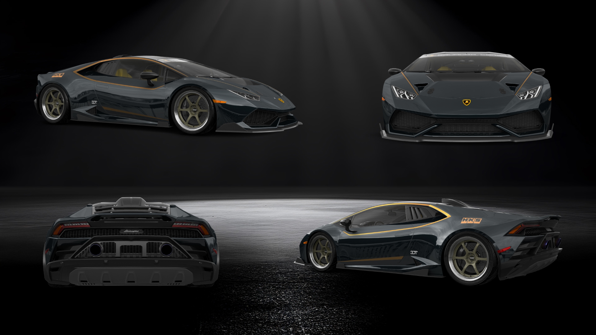 Lamborghini Huracan 2 Door Coupe 2014