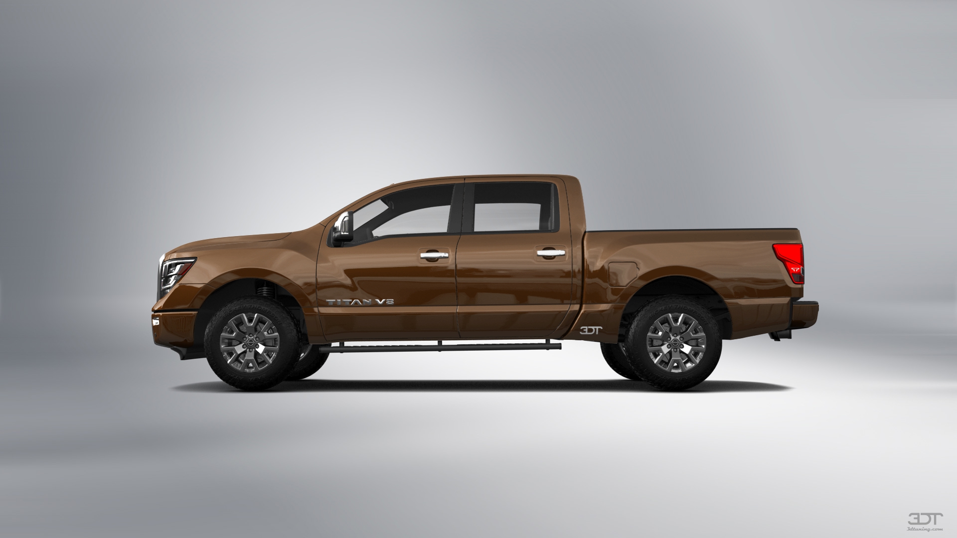 Nissan Titan 4 Door pickup truck 2021 tuning