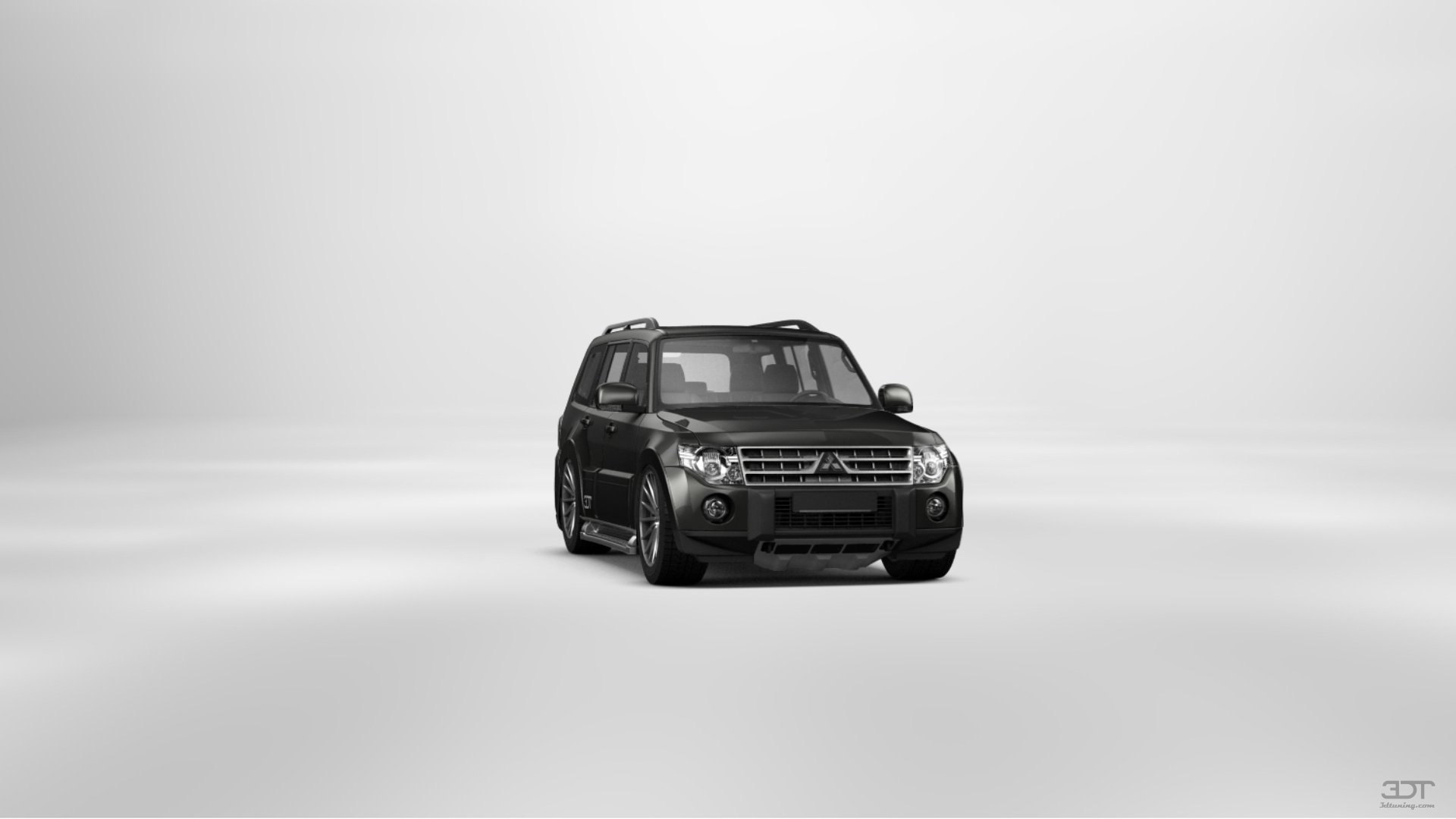 Mitsubishi Pajero 5 door SUV 2012 tuning