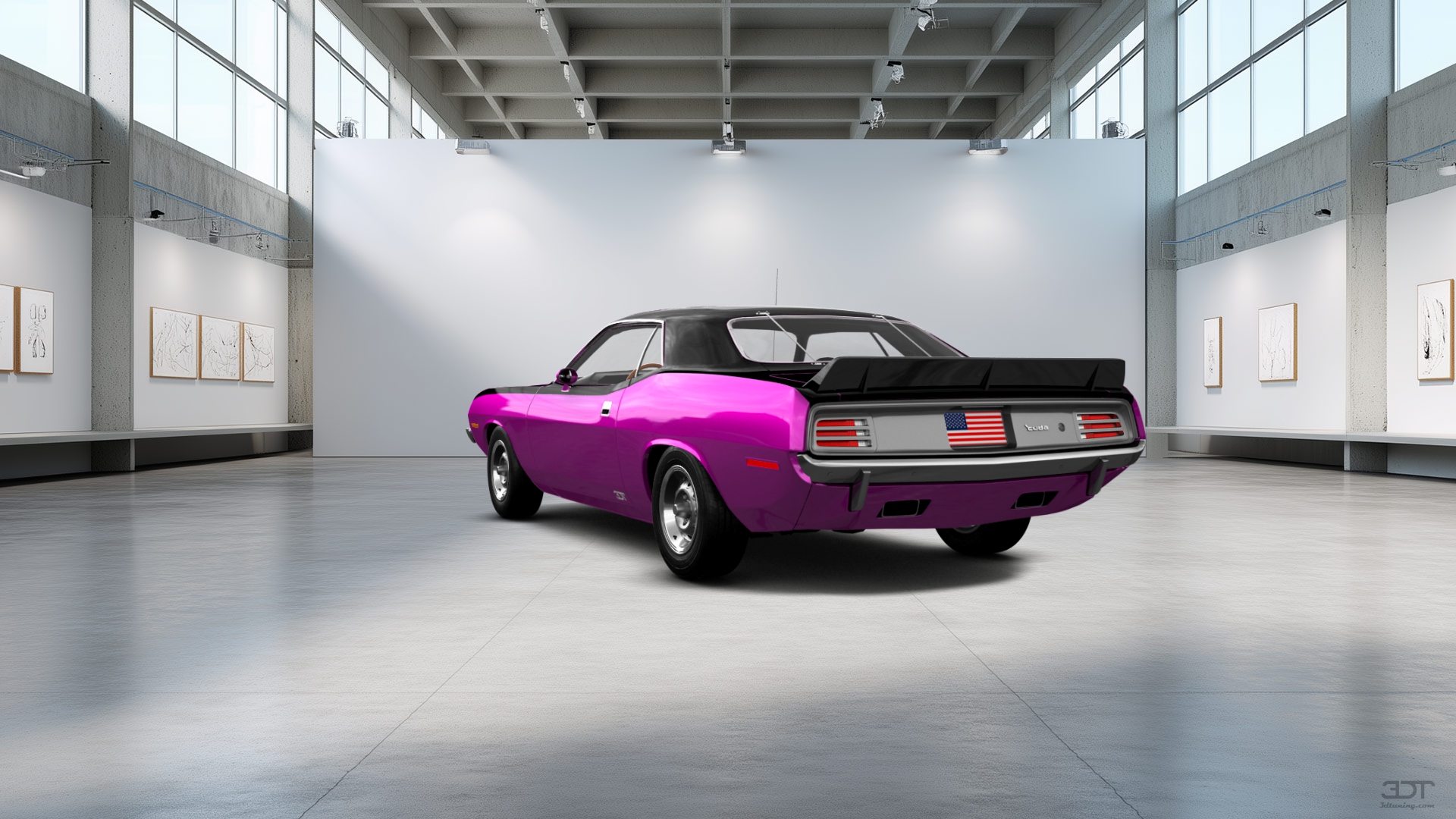 Plymouth Barracuda 2 Door Hardtop 1970 Images