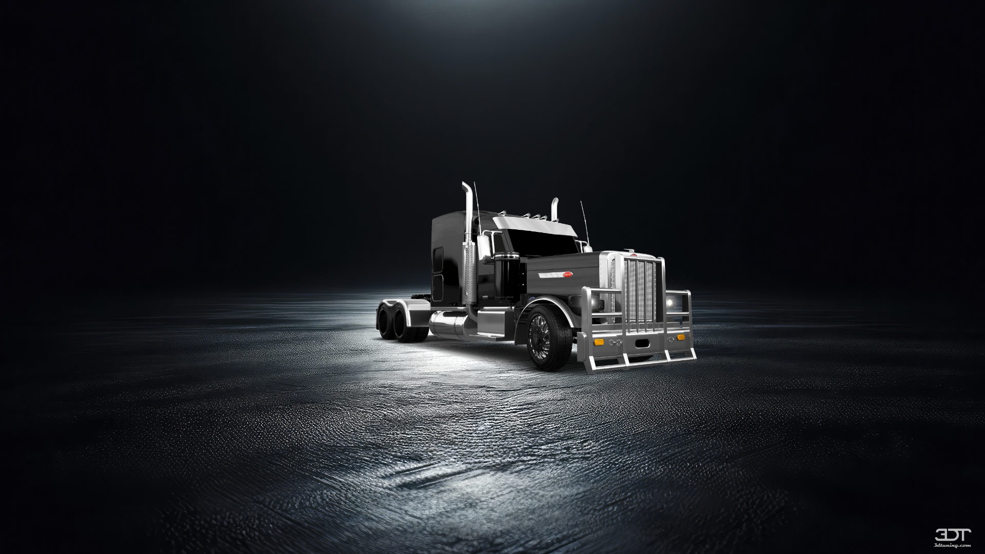 Peterbilt 589 Sleeper Cab Truck 2024 tuning