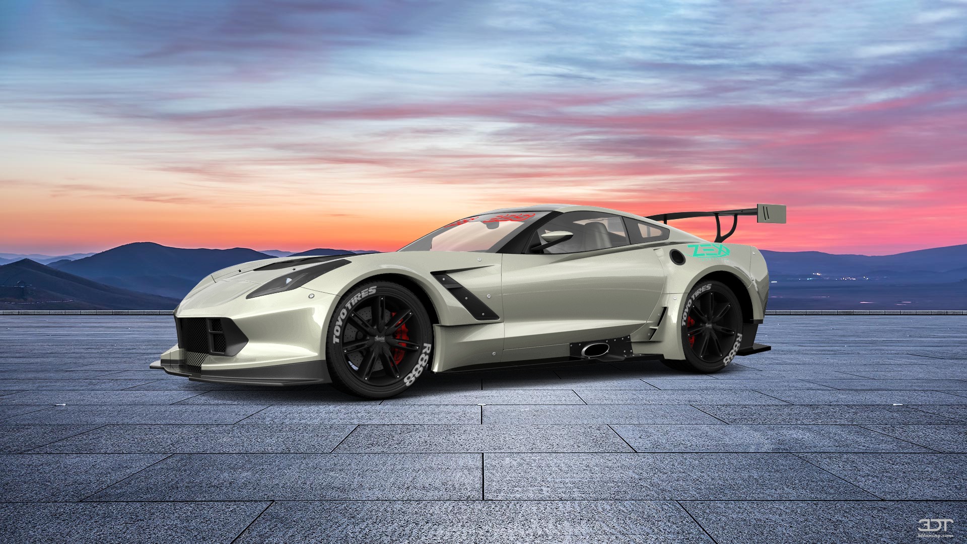 Chevrolet Corvette C7 2 Door Coupe 2015