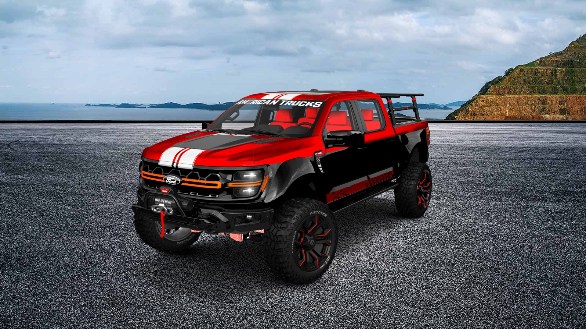 Ford F-150 SuperCrew 4 Door pickup truck 2024