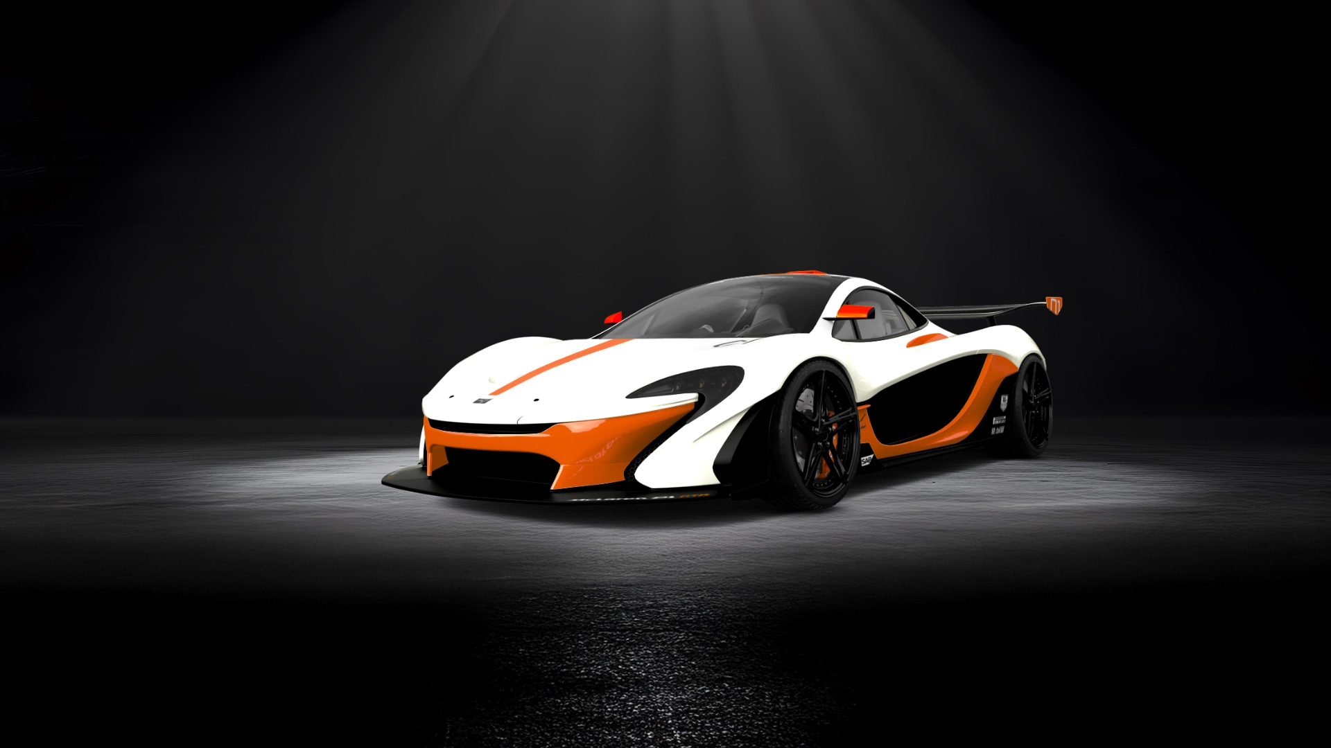 McLaren P1 2 Door Coupe 2013