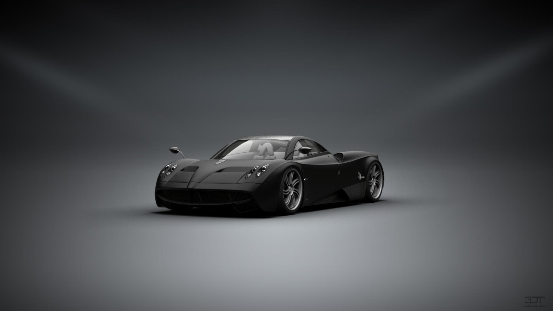 Pagani Huayra Coupe 2012 tuning