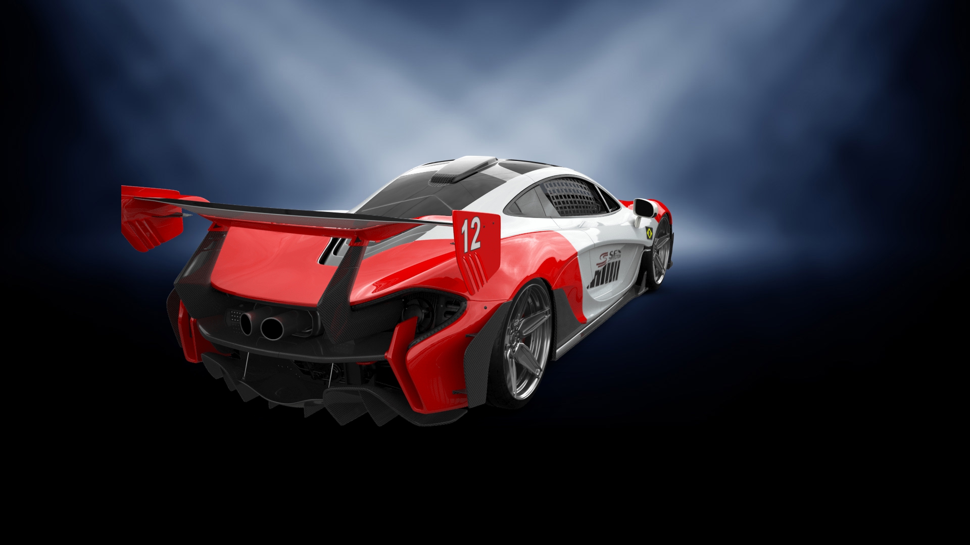 McLaren P1 2 Door Coupe 2013 tuning