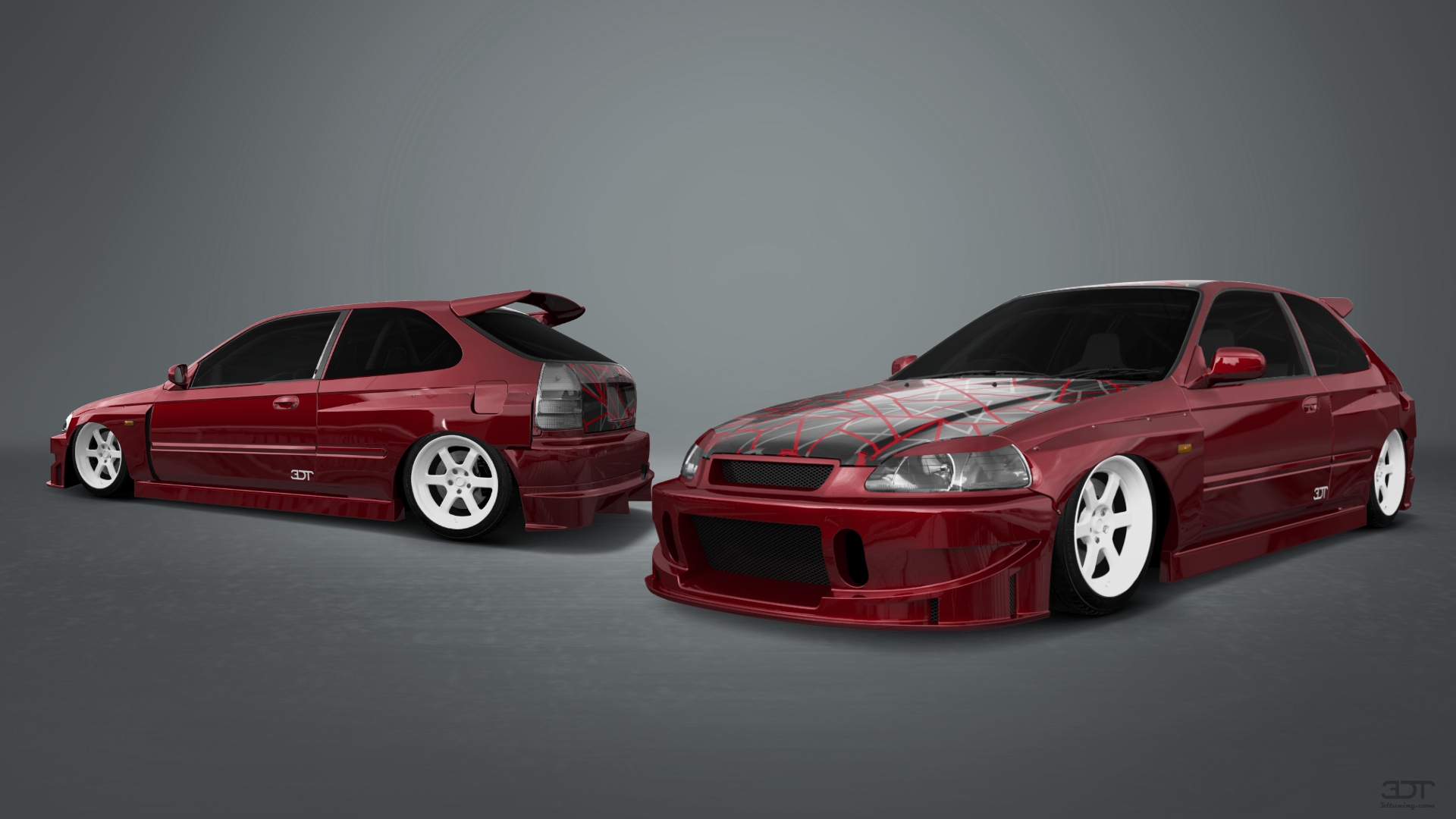 Honda Civic 3 Door Hatchback 1997