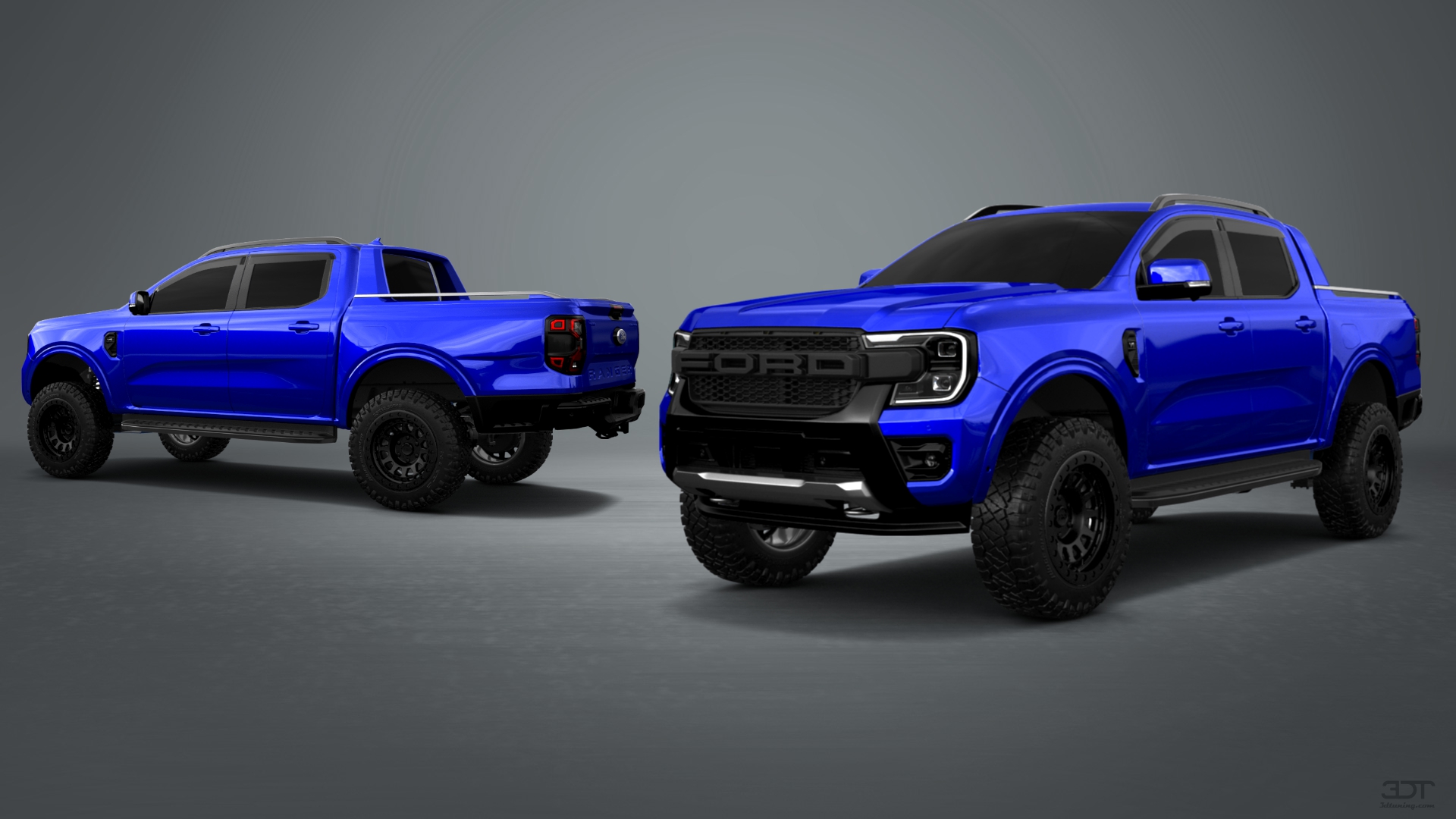 Ford Ranger 4 Door pickup truck 2022