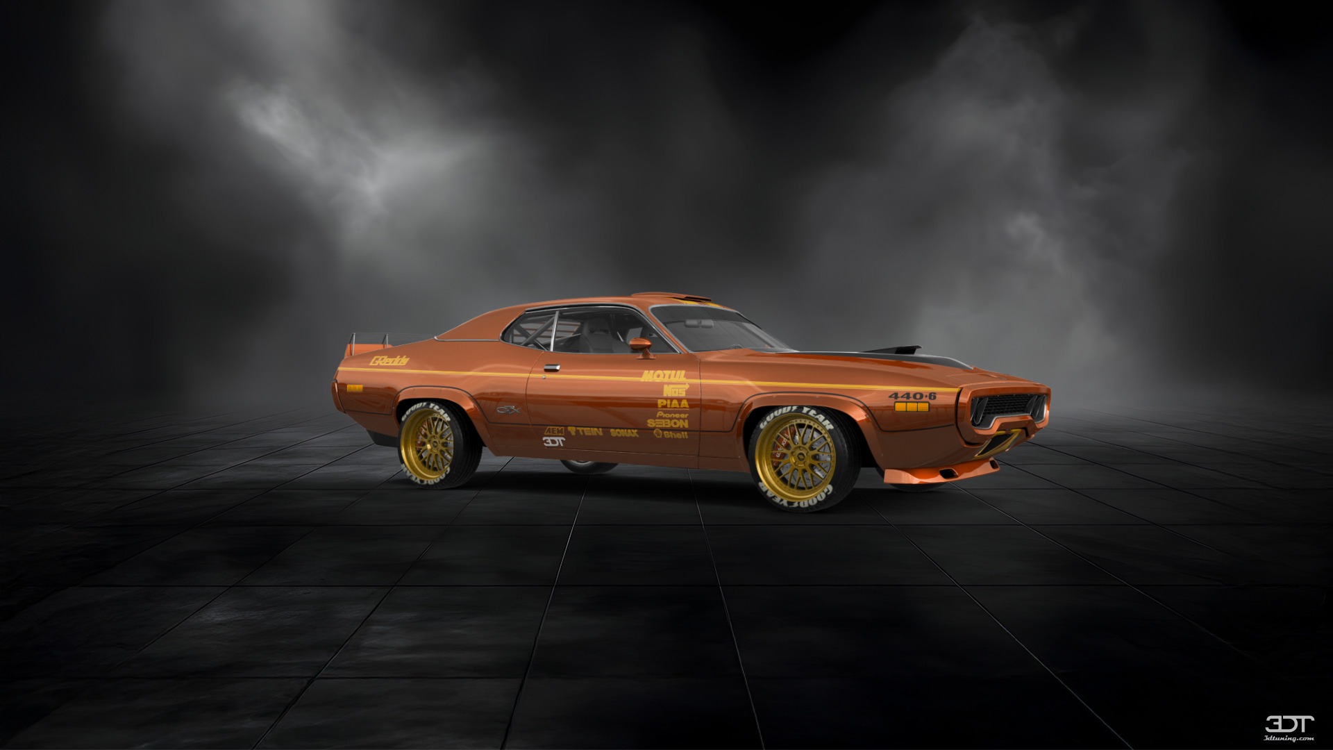 Plymouth GTX 2 Door Hardtop 1971