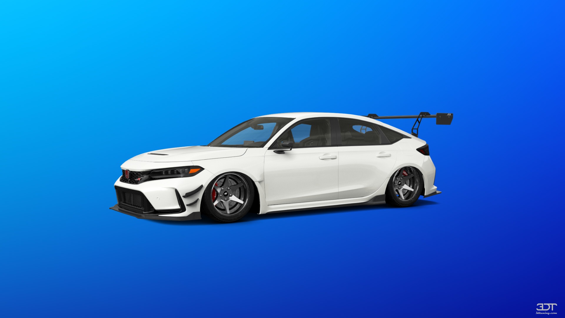 Honda Civic Type R 5 Door Liftback 2022 tuning