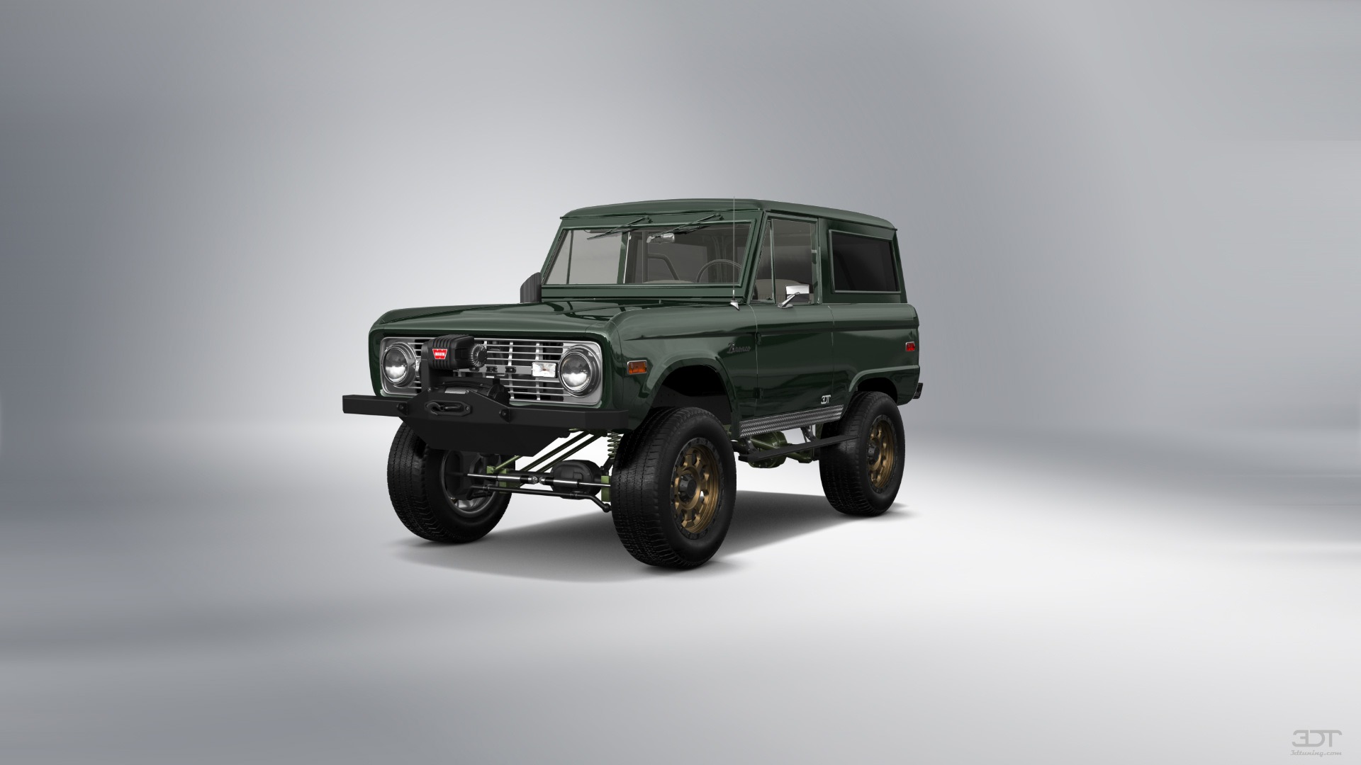 Ford Bronco 3 Door SUV 1965