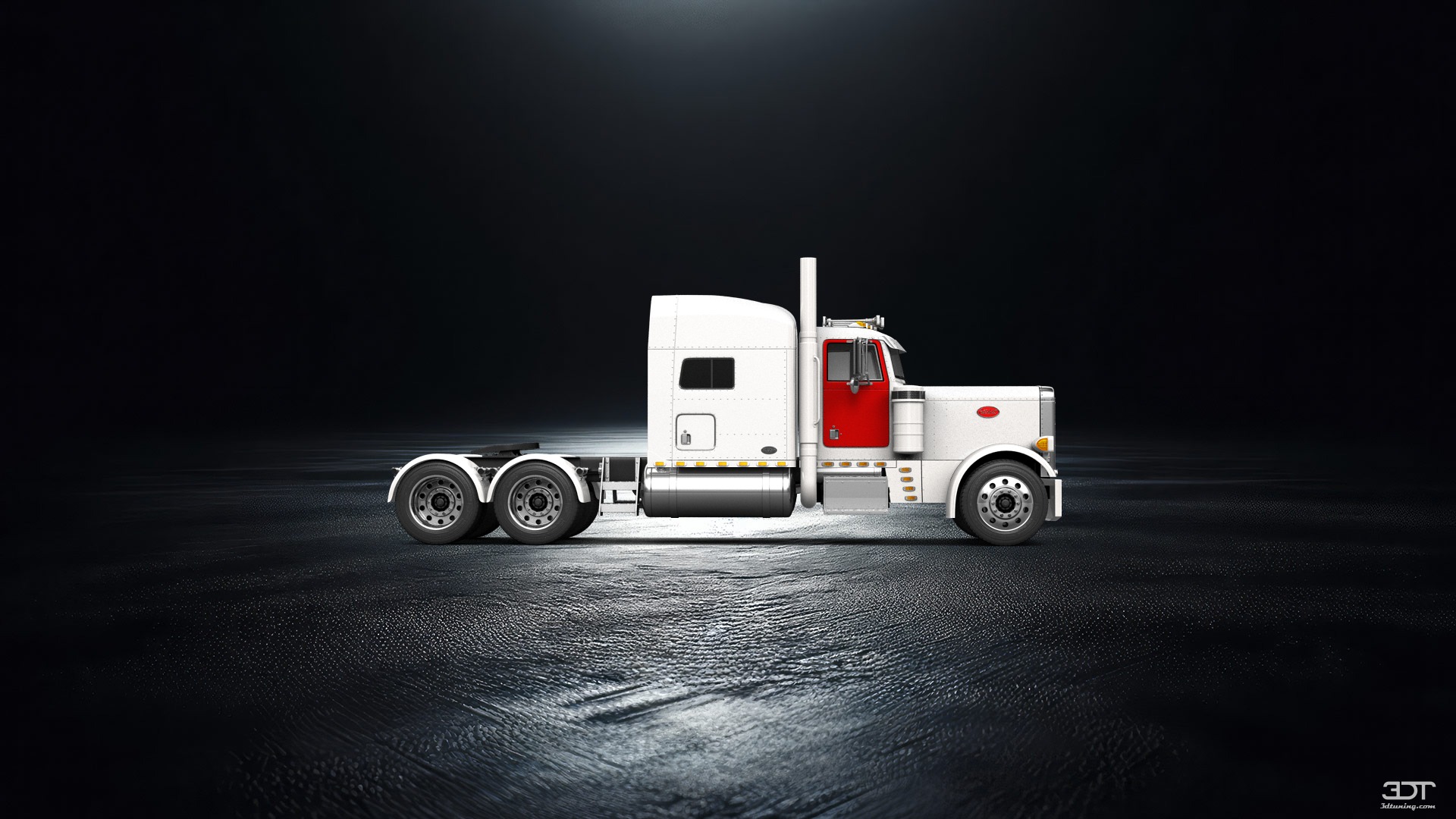 Peterbilt 359 Truck 1987