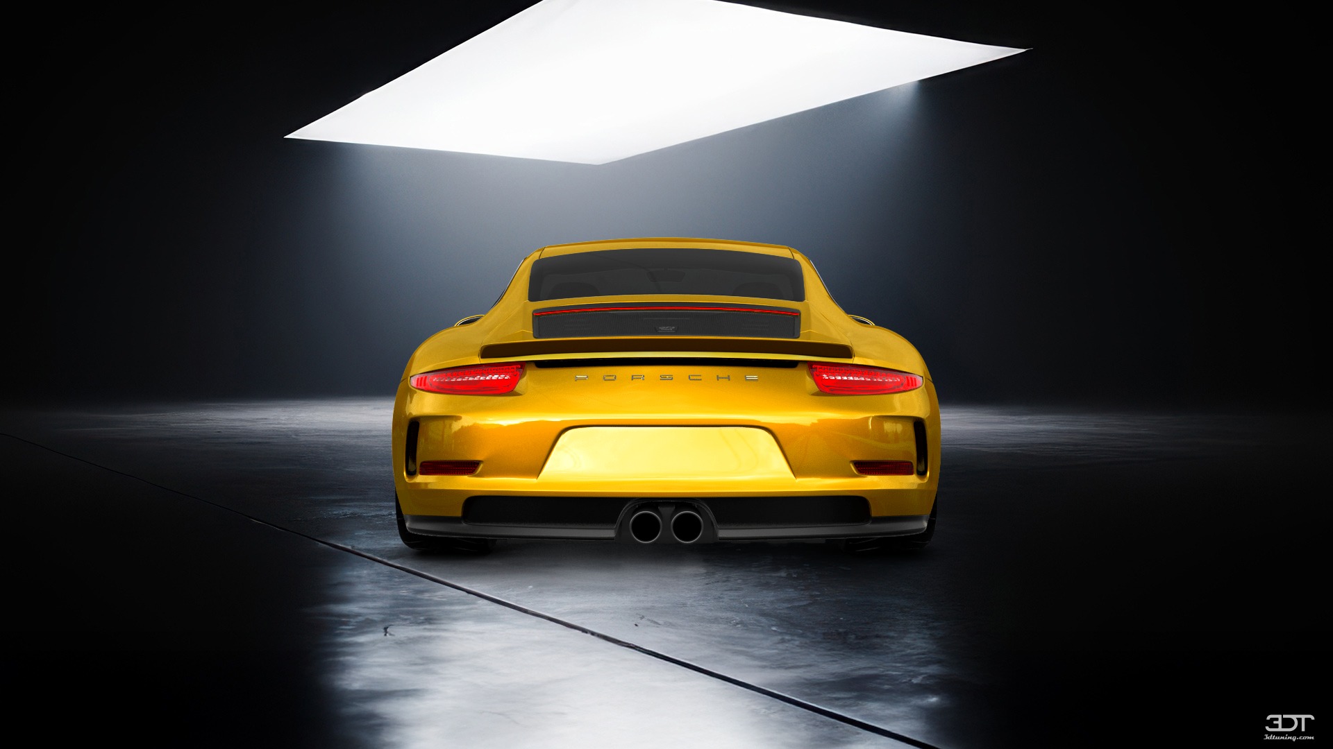 Porsche 911 Carrera 2 Door Coupe 2011 tuning