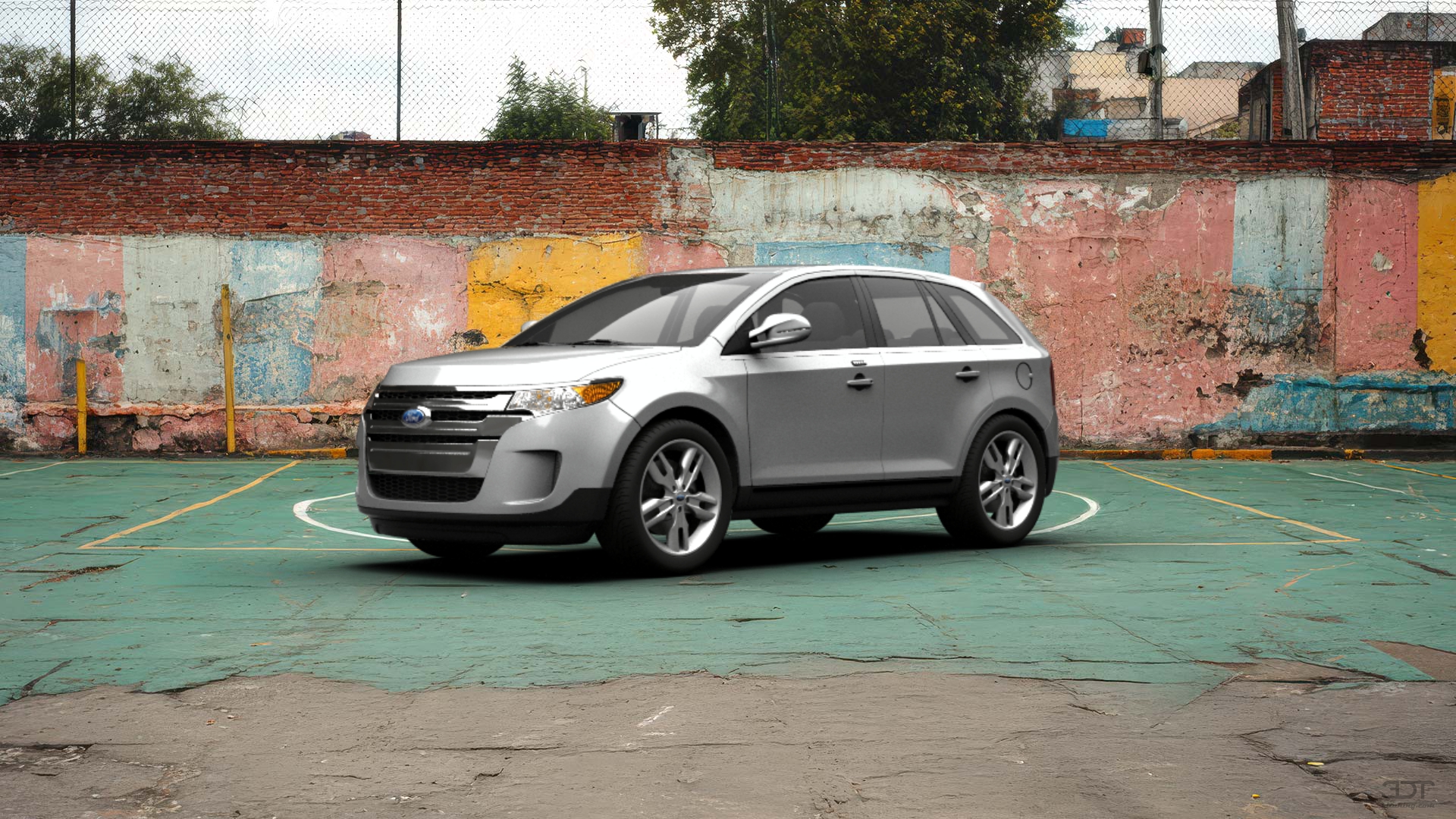 Ford Edge SUV 2011 tuning