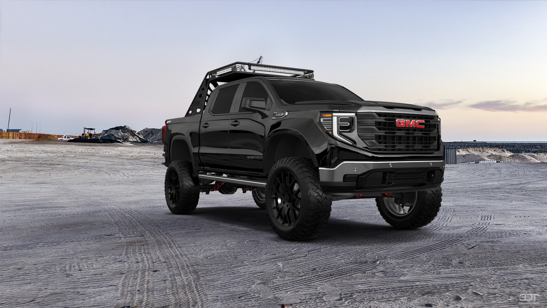 GMC Sierra 1500 Crew Cab 5.8 ft box 4 Door pickup truck 2023