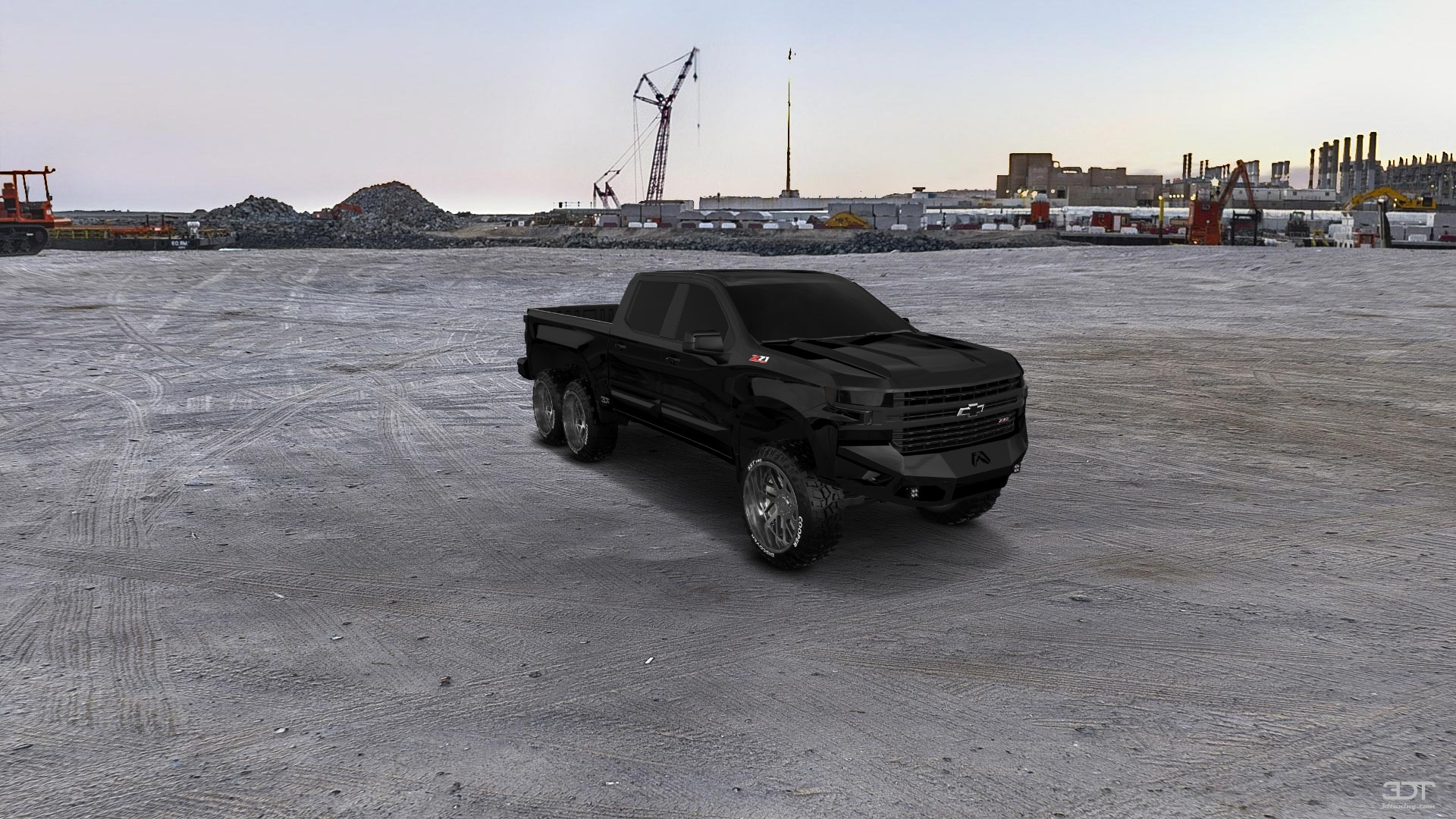 Chevrolet Silverado Hennessey Goliath 6X6 Truck 2020 tuning