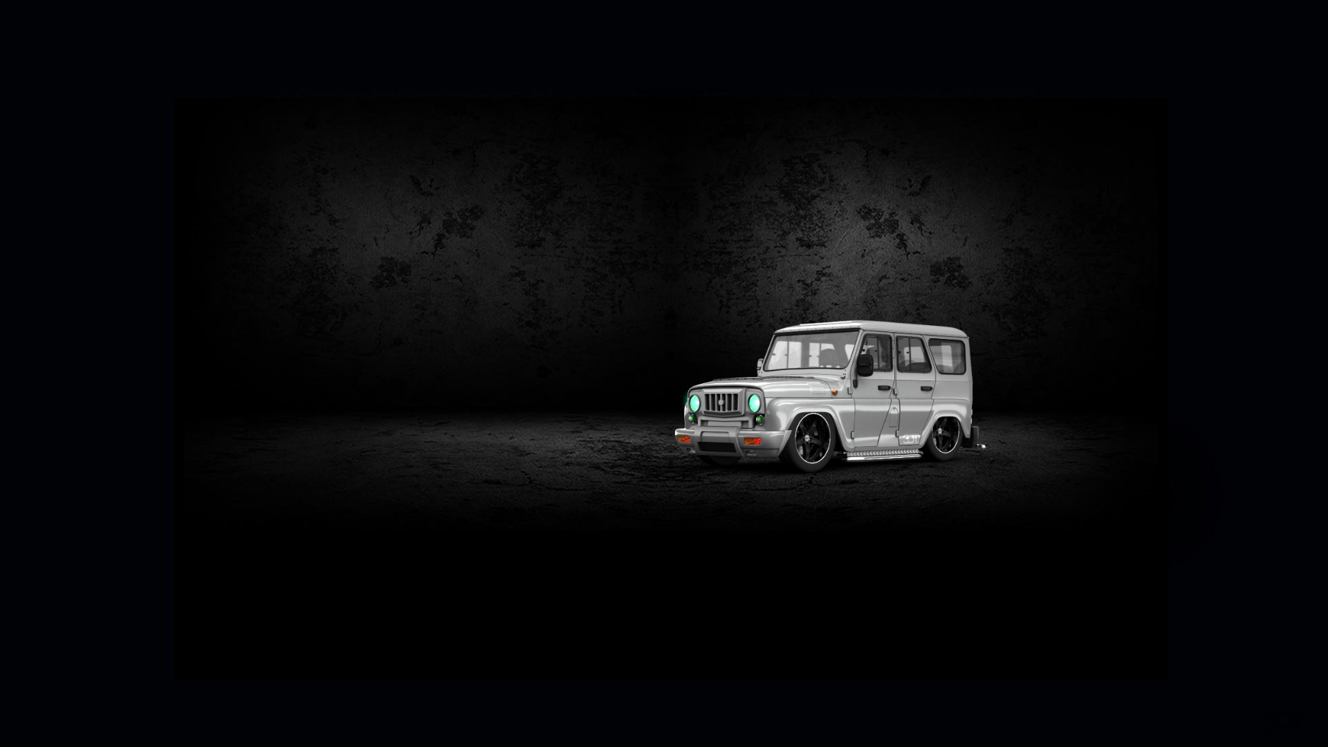 UAZ Hunter SUV 2012