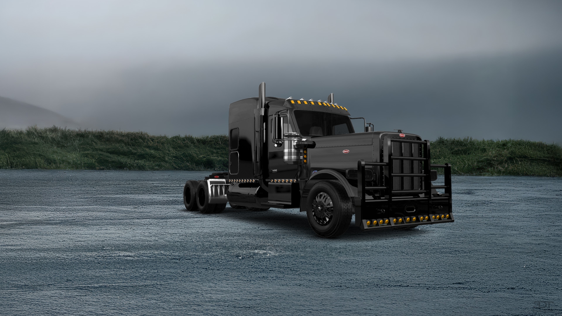 Peterbilt 589 Sleeper Cab Truck 2024 tuning