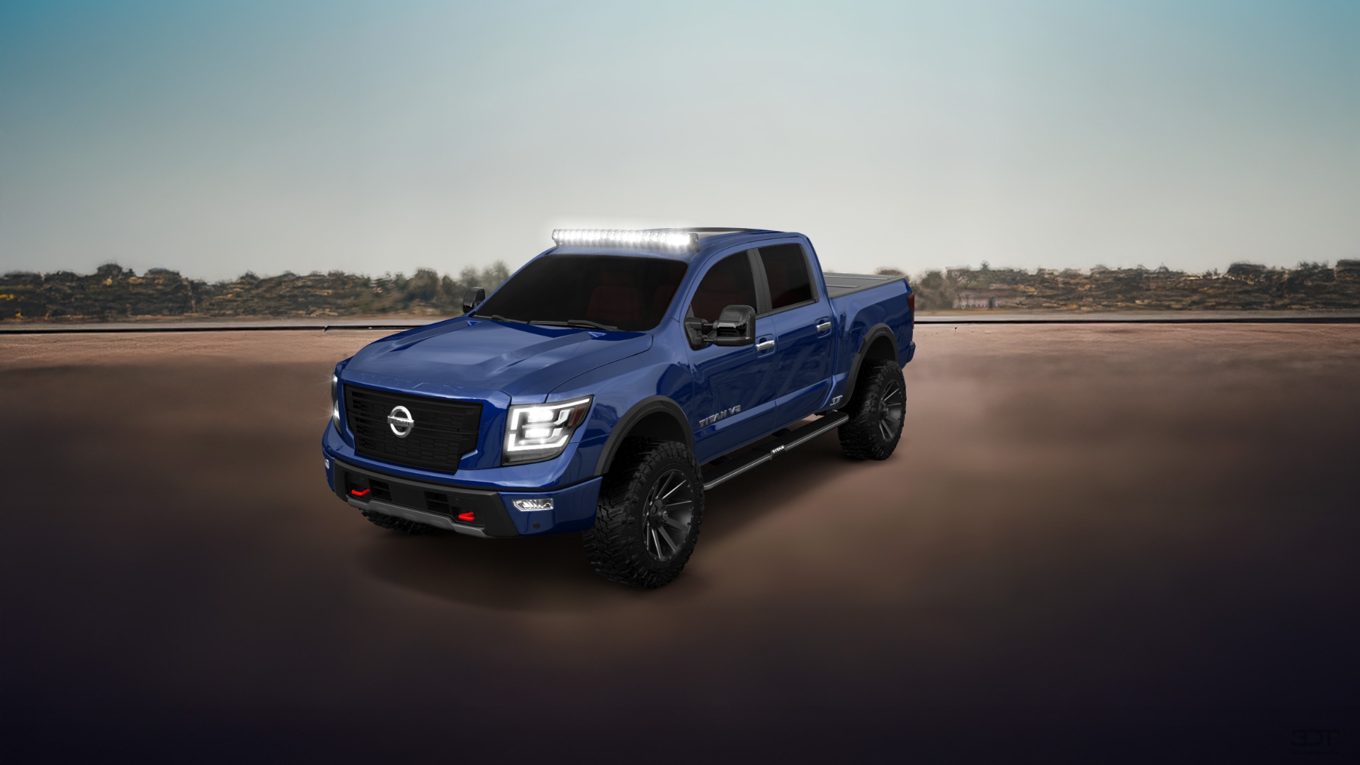 Nissan Titan 4 Door pickup truck 2021 tuning