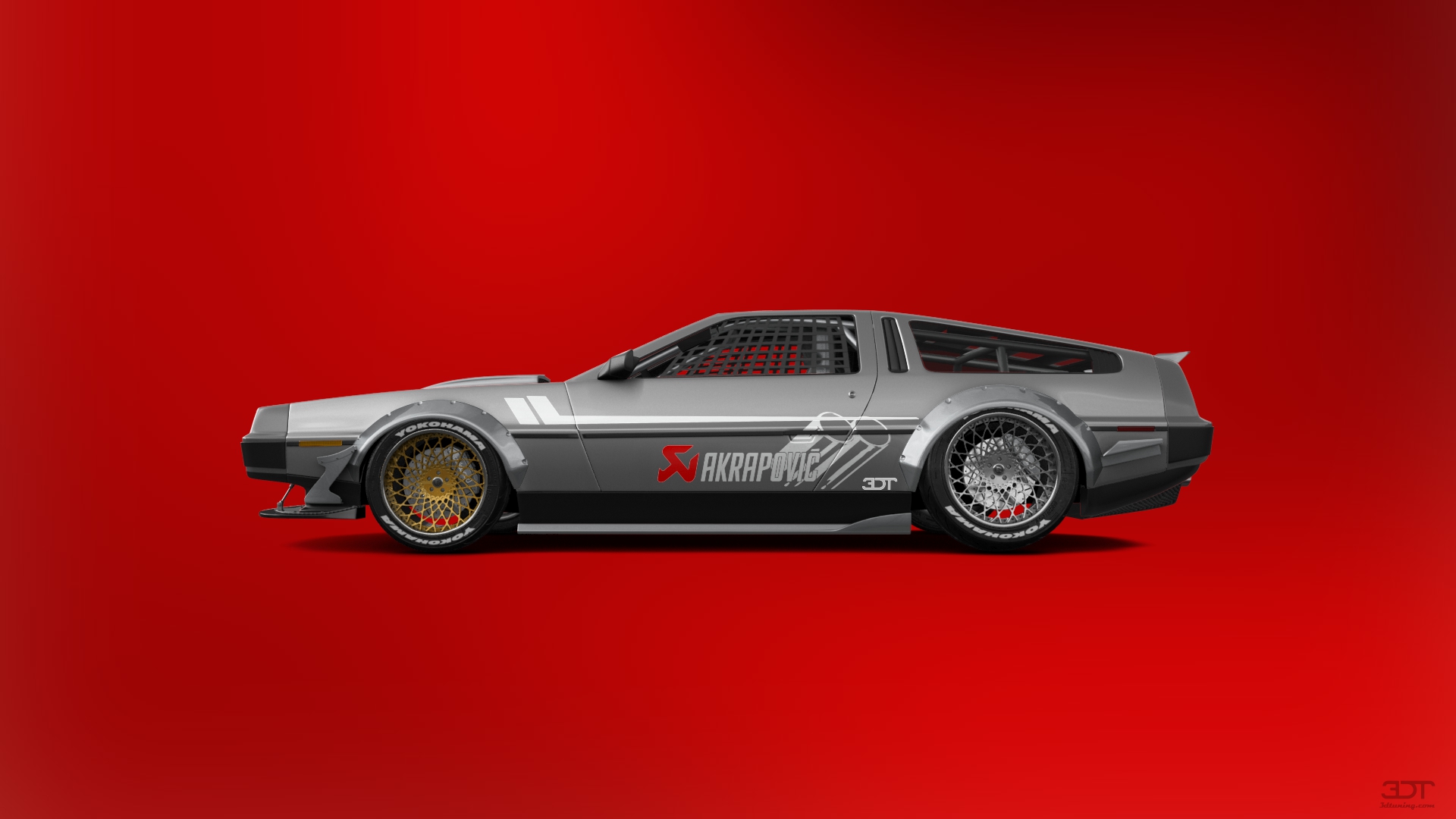 DMC DeLorean 2 Door Coupe 1981 Images