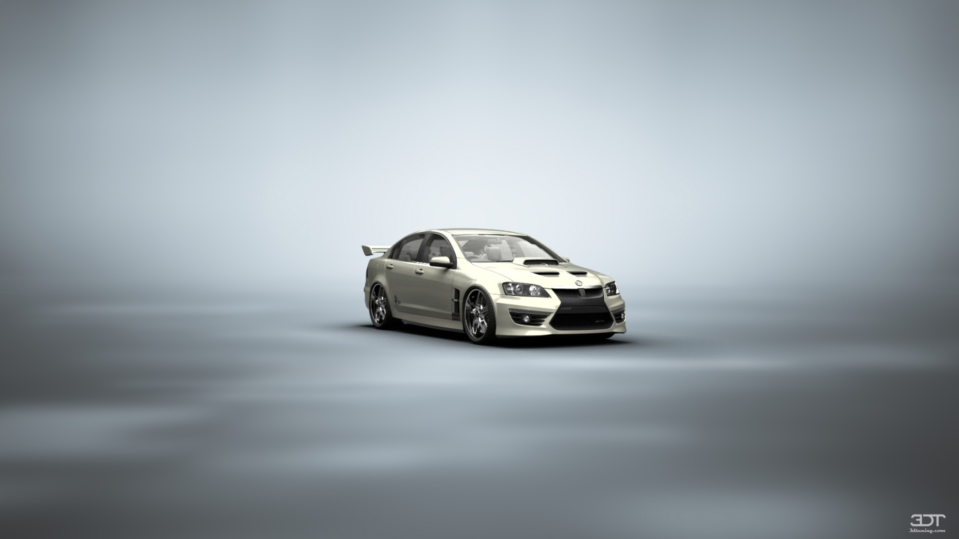 Holden HSV GTS sedan 2010