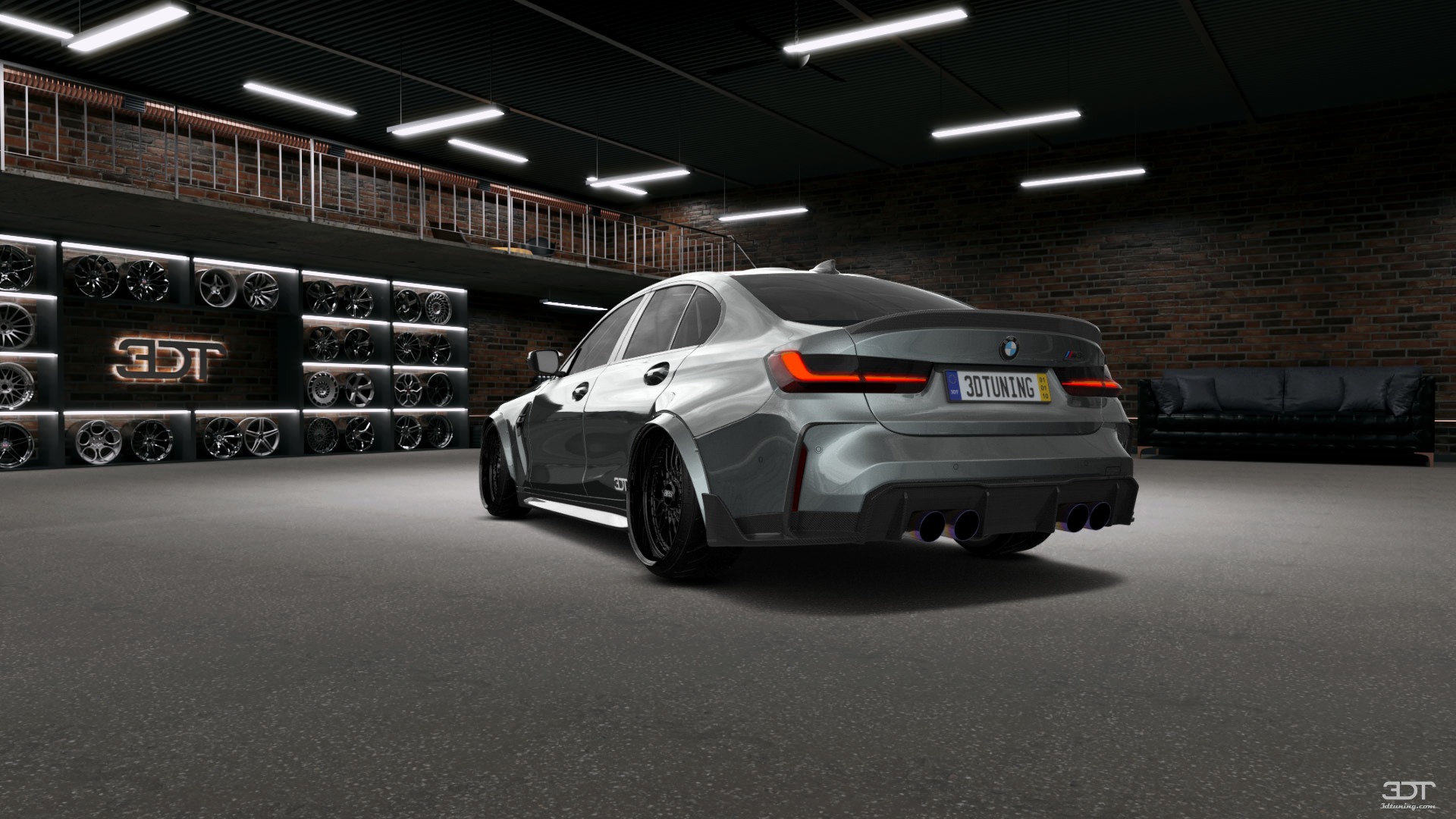 BMW M3 Sedan 2021