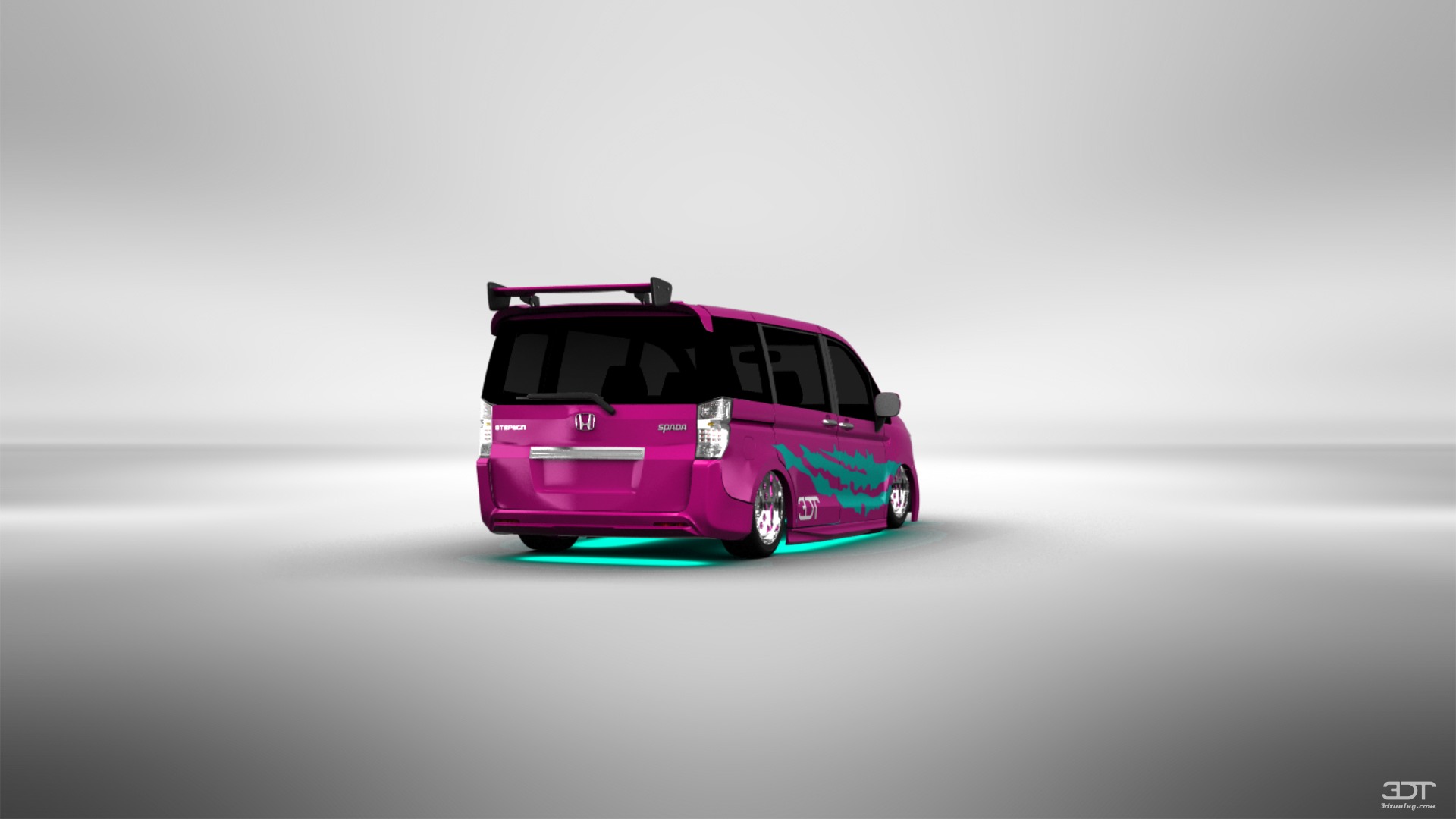 Honda Stepwgn Van 2009 Images