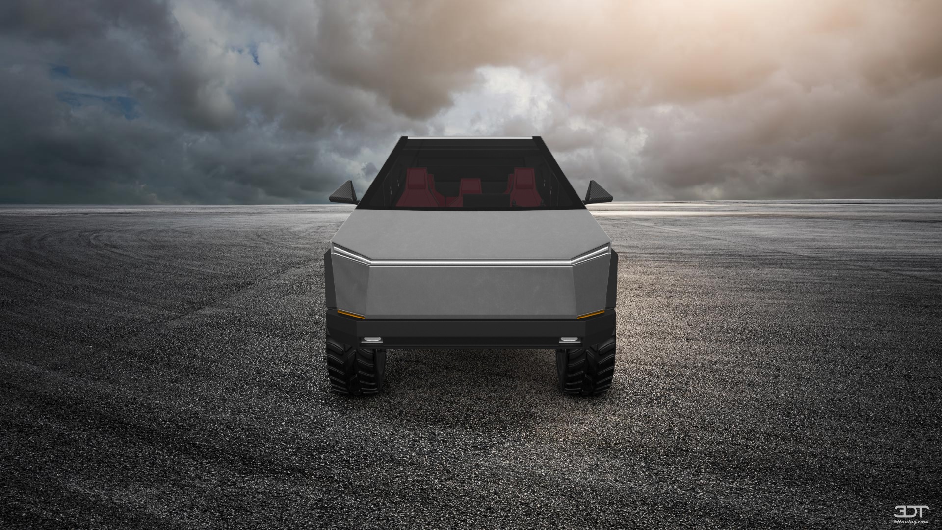 Tesla Cybertruck Truck 2021 Images