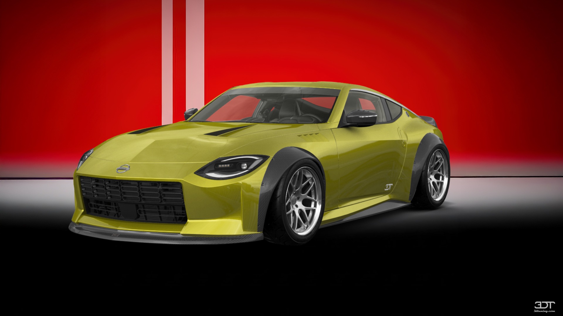 Nissan Z 2 door fastback coupe 2022 tuning