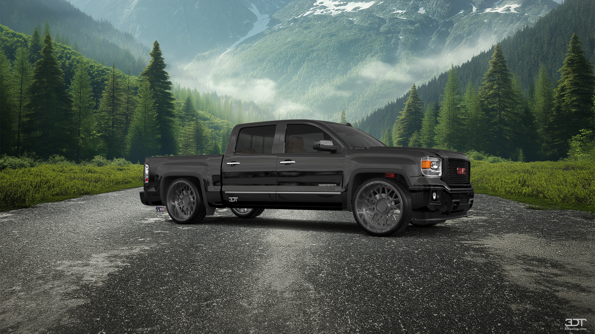 GMC Sierra 4 Door pickup truck 2014