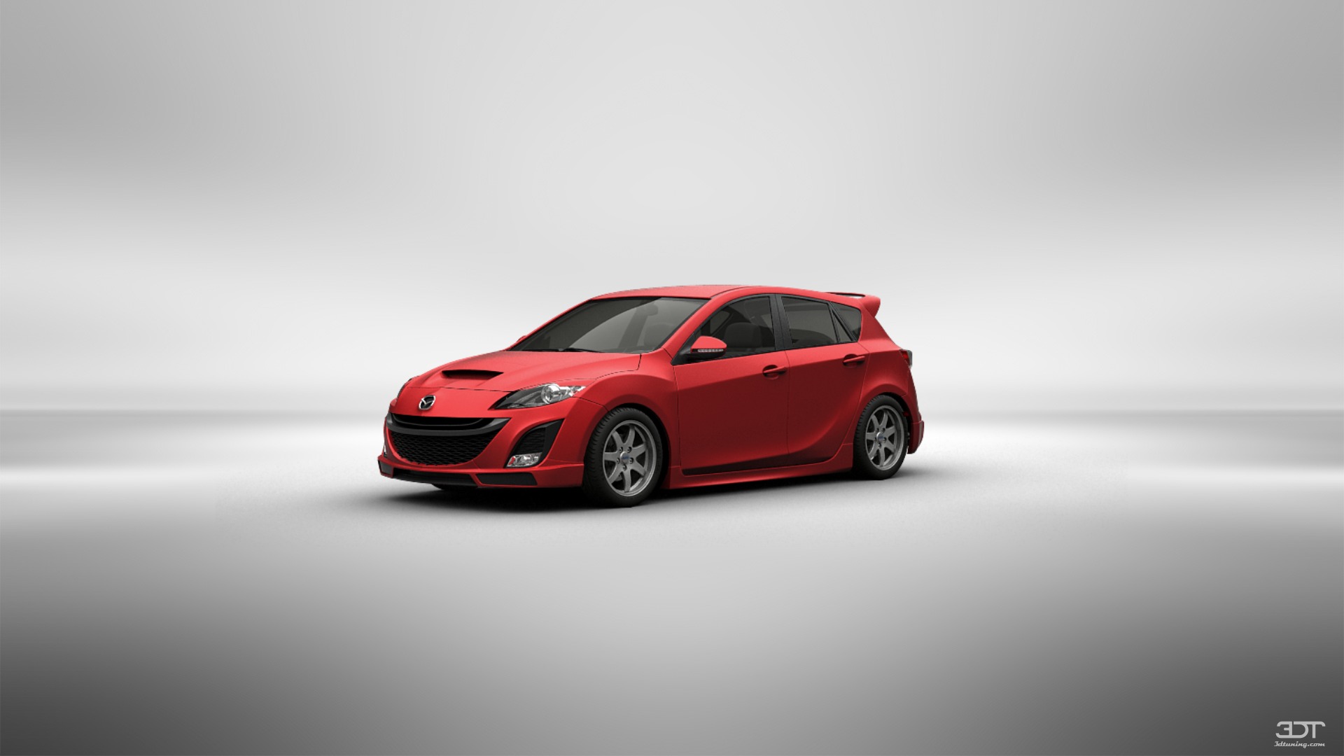 Mazda 3 5 Door Hatchback 2008