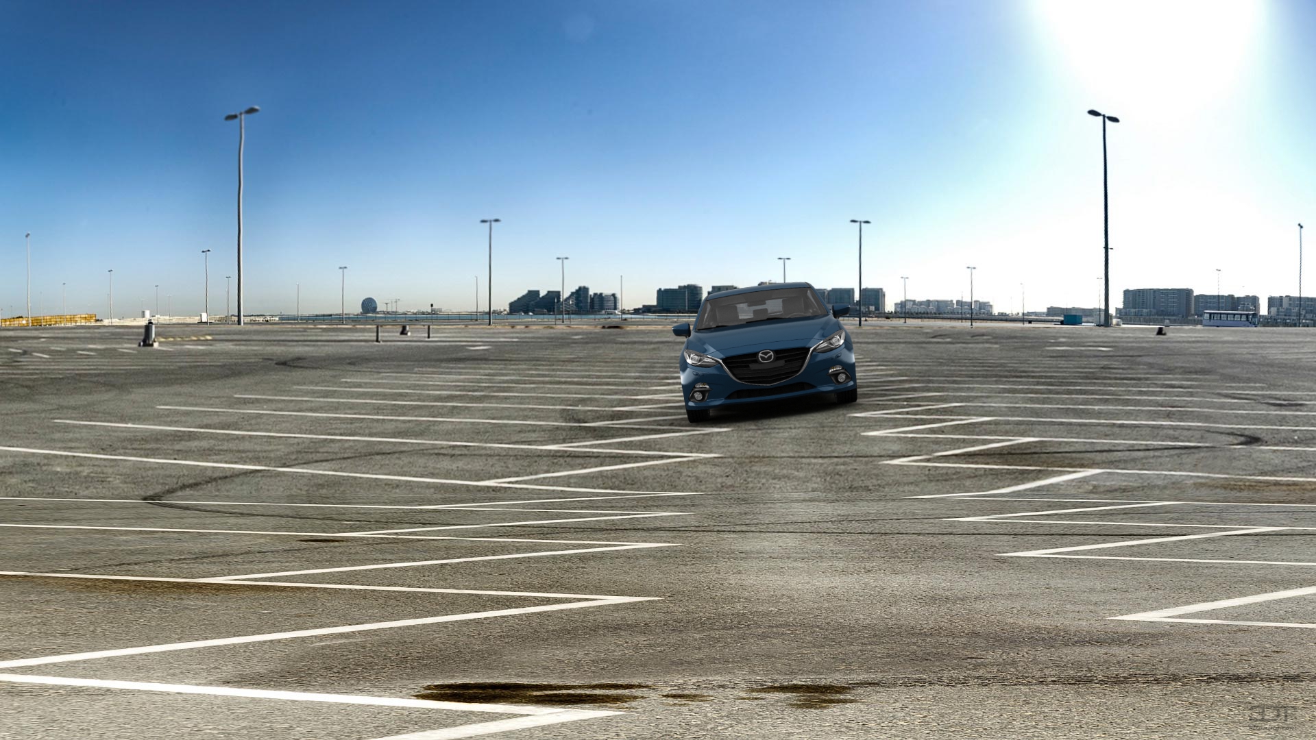 Mazda 3 5 Door Hatchback 2014 tuning