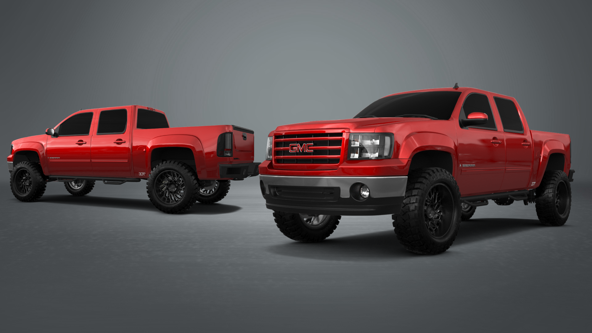 GMC Sierra 1500 Crew Cab 5.8 ft box 4 Door pickup truck 2007