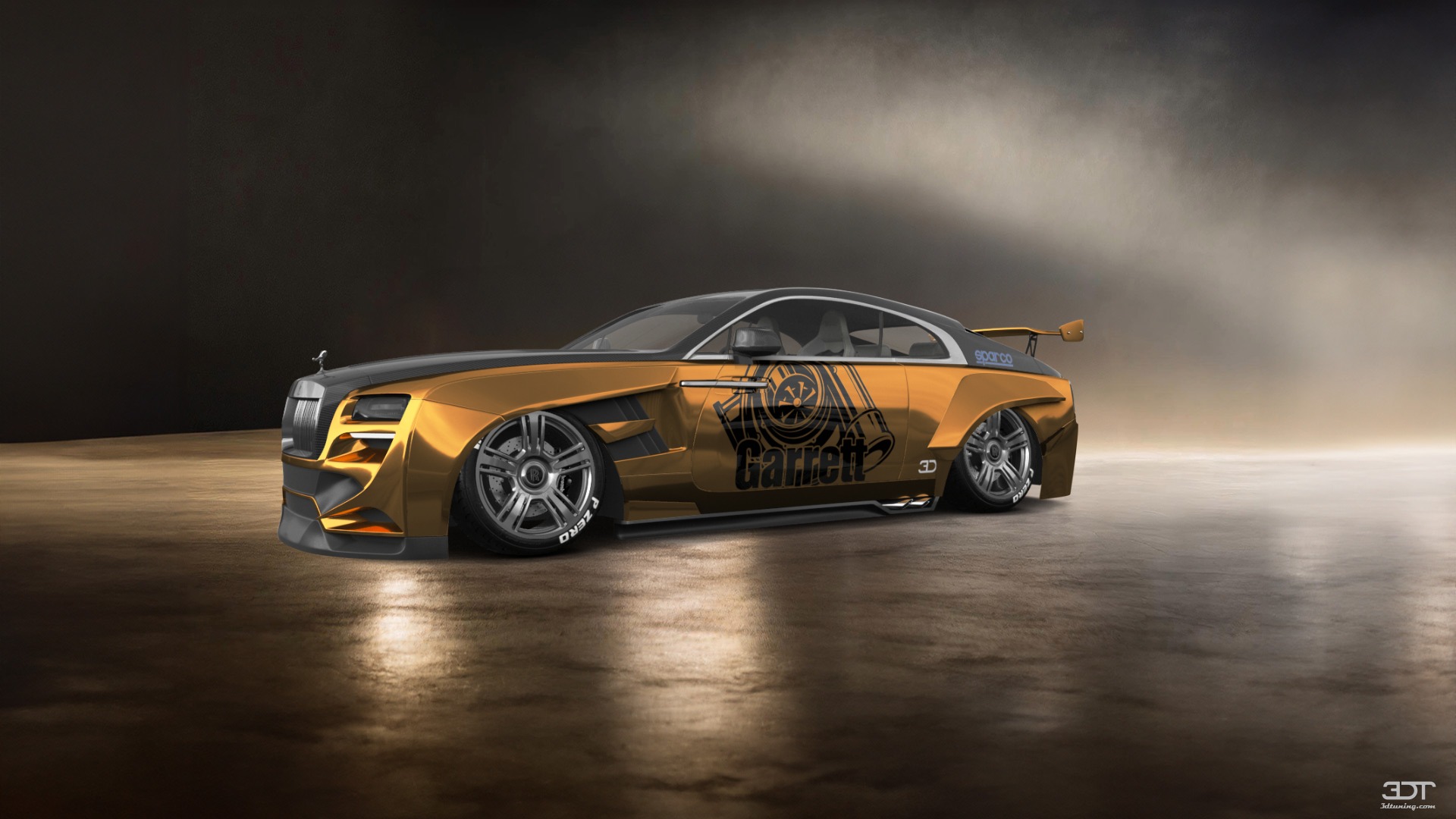 Rolls Royce Wraith 2 Door Coupe 2014