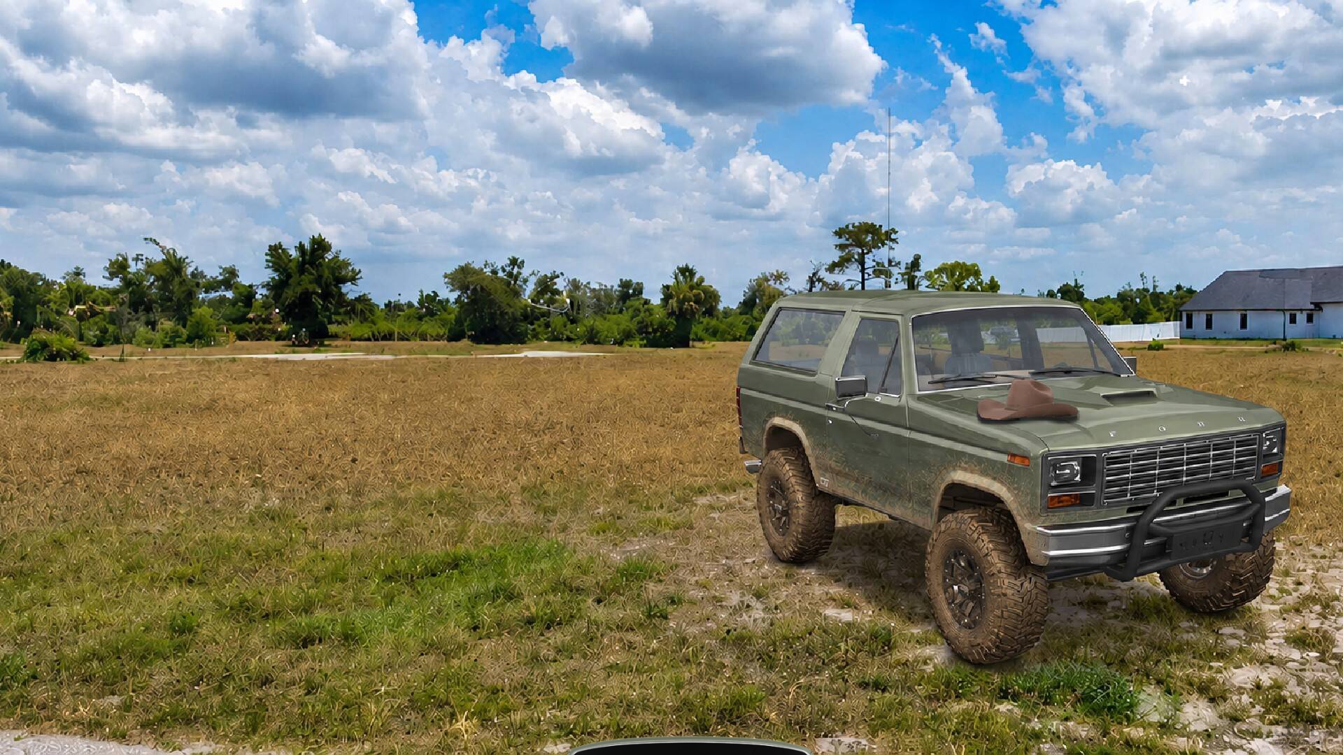 Ford Bronco 3 Door SUV 1980 tuning