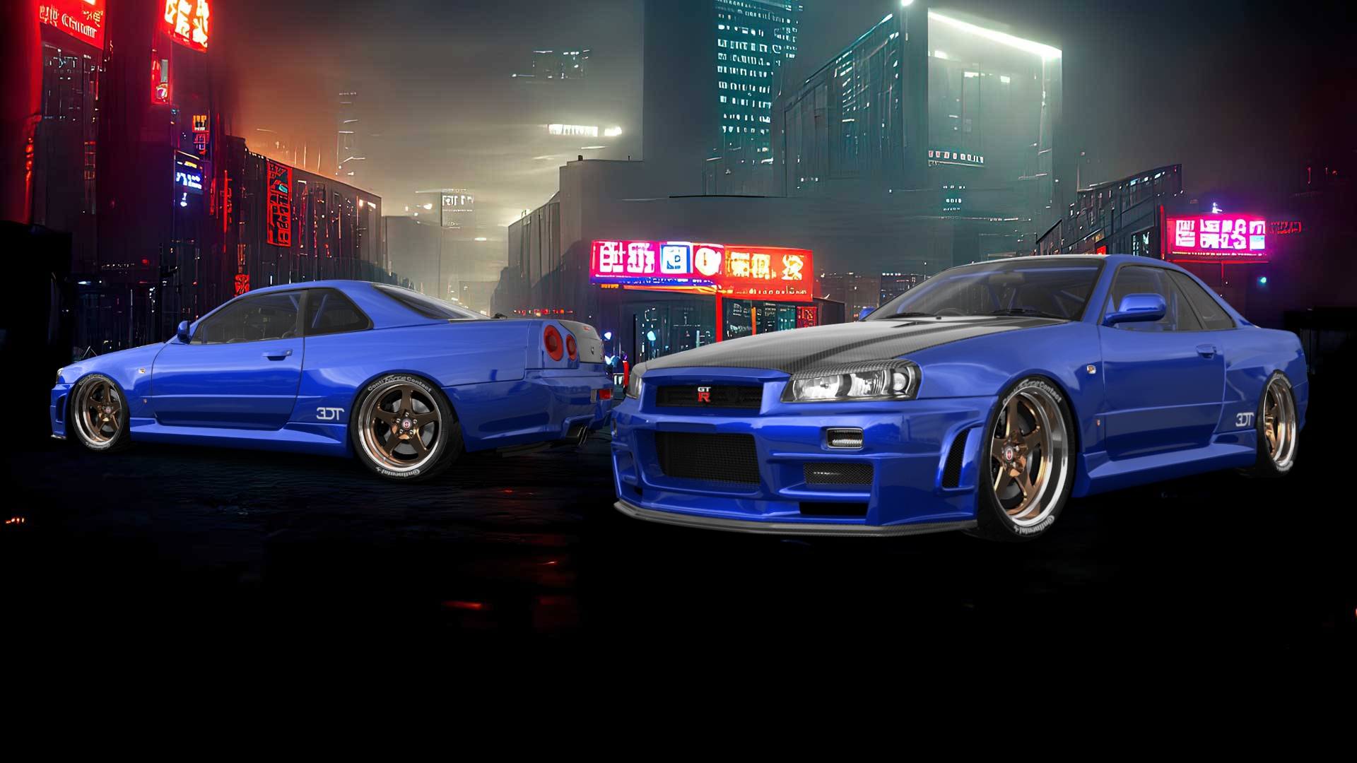 Nissan Skyline GT-R 2 Door Coupe 2000 tuning