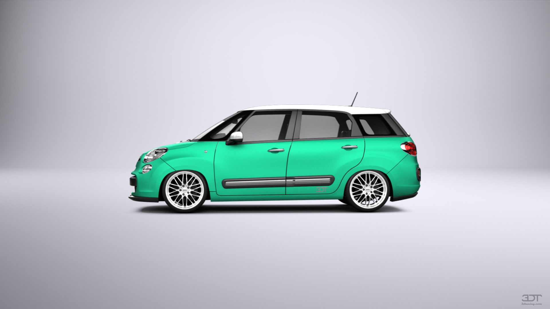 Fiat 500L Living 5 Door Hatchback 2013