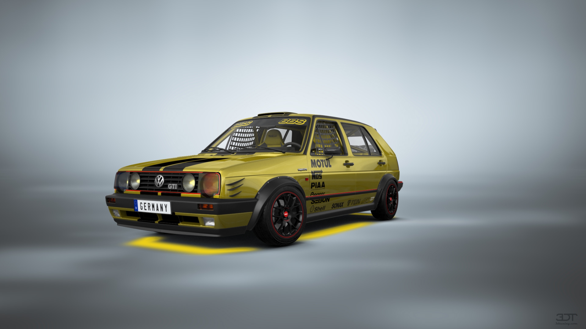 Volkswagen Golf Mk2 5 Door Hatchback 1983