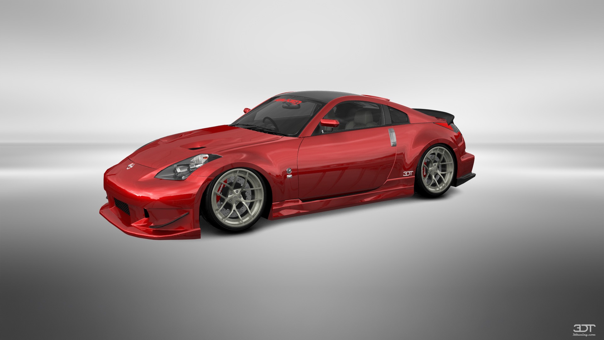 Nissan 350Z 2 Door Coupe 2002 tuning