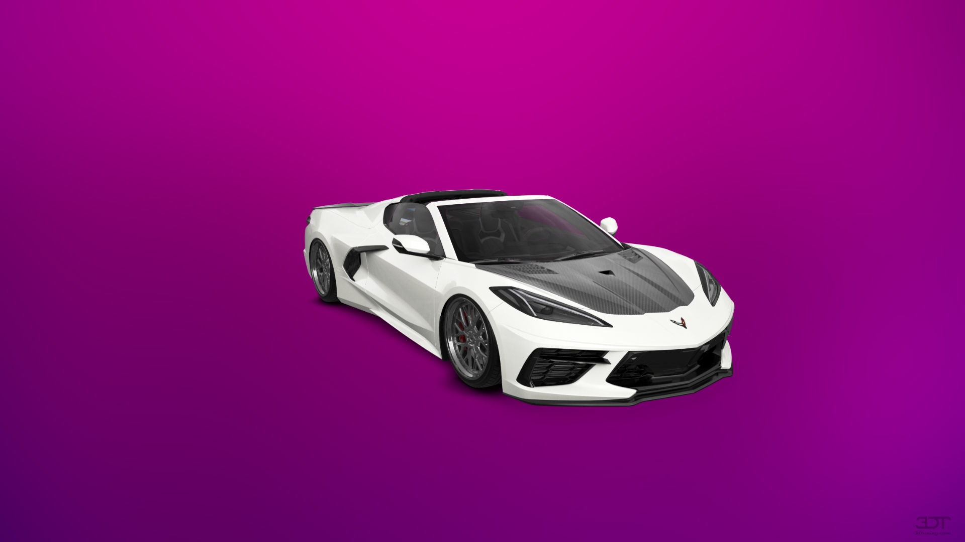 Chevrolet Corvette 2 door targa top 2020