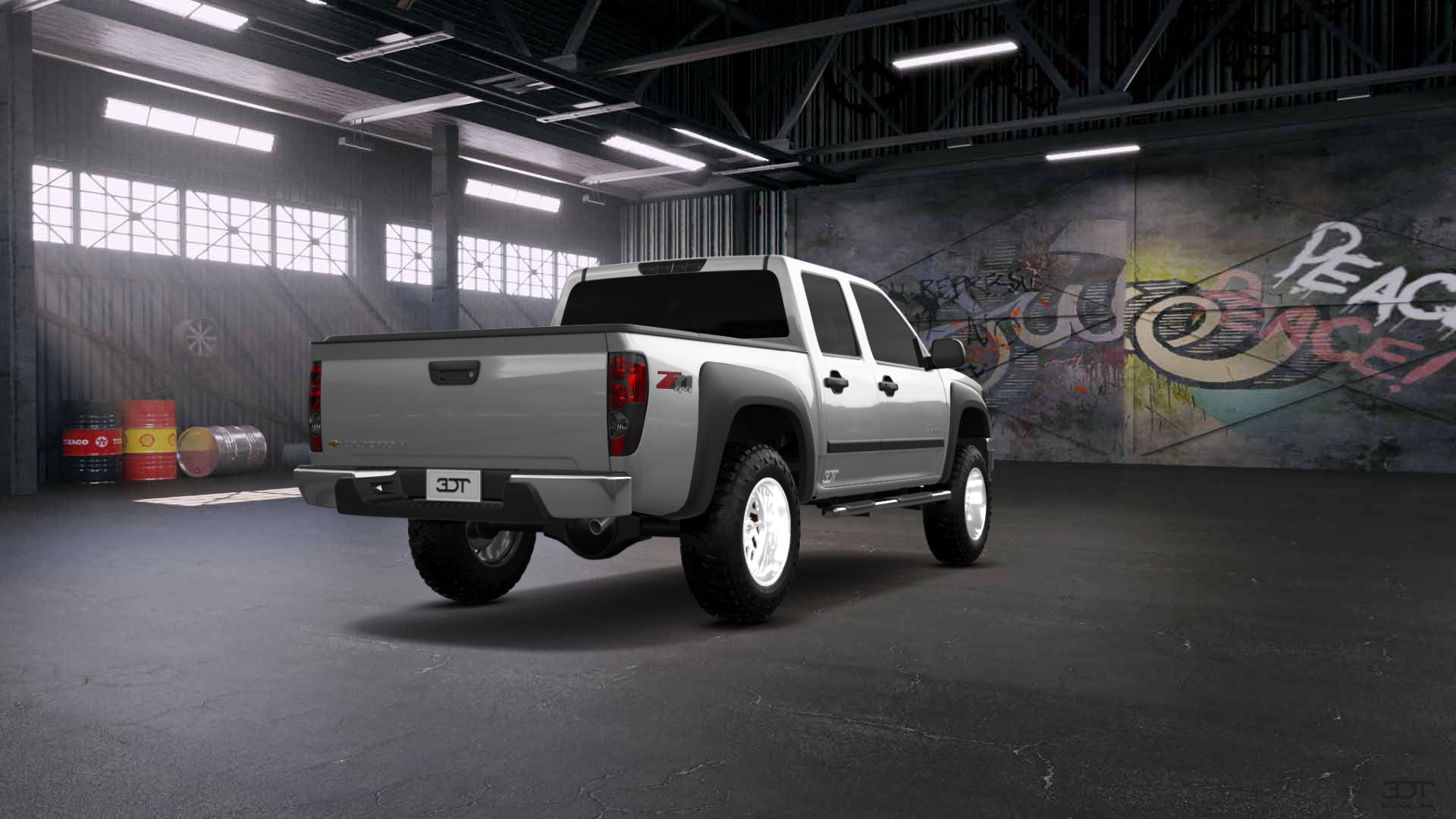 Chevrolet Colorado 4 Door pickup truck 2004 tuning