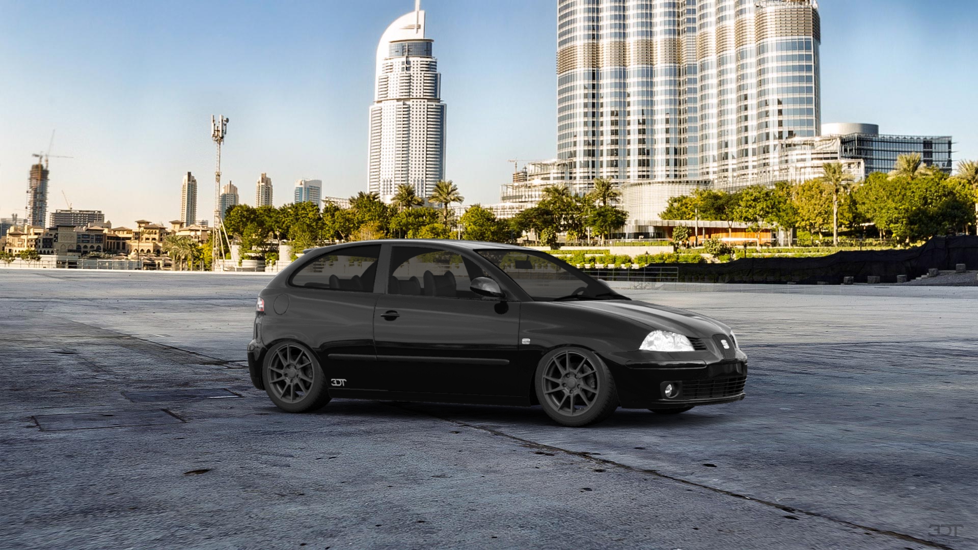 Seat Ibiza 3 Door Hatchback 2002