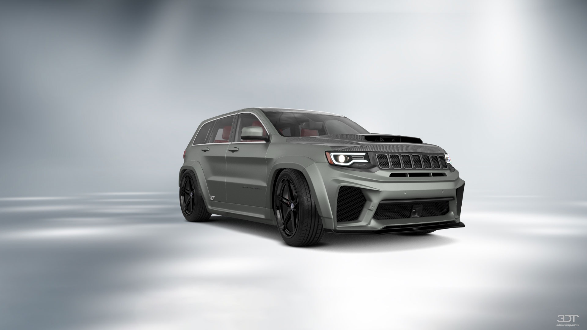 Jeep Grand Cherokee 5 Door SUV 2017