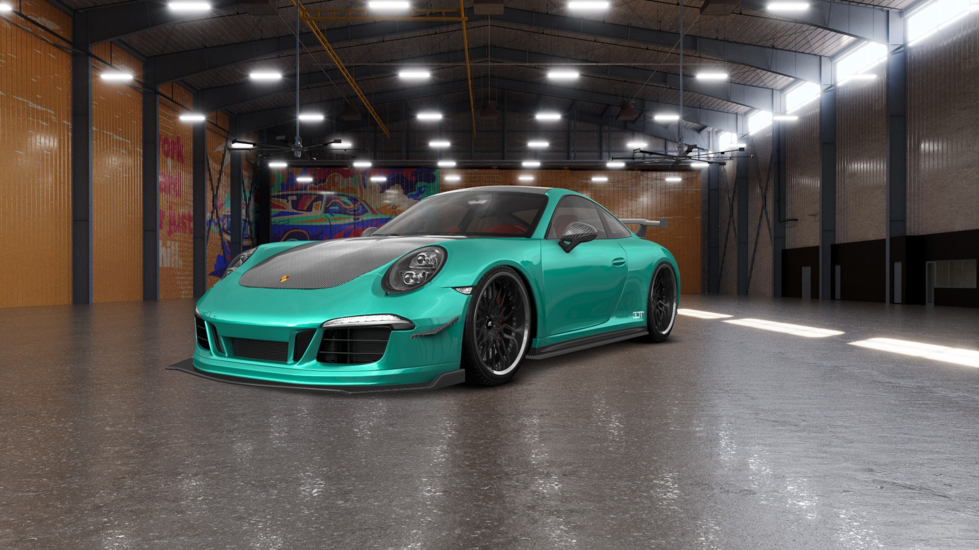 Porsche 911 Carrera 2 Door Coupe 2011