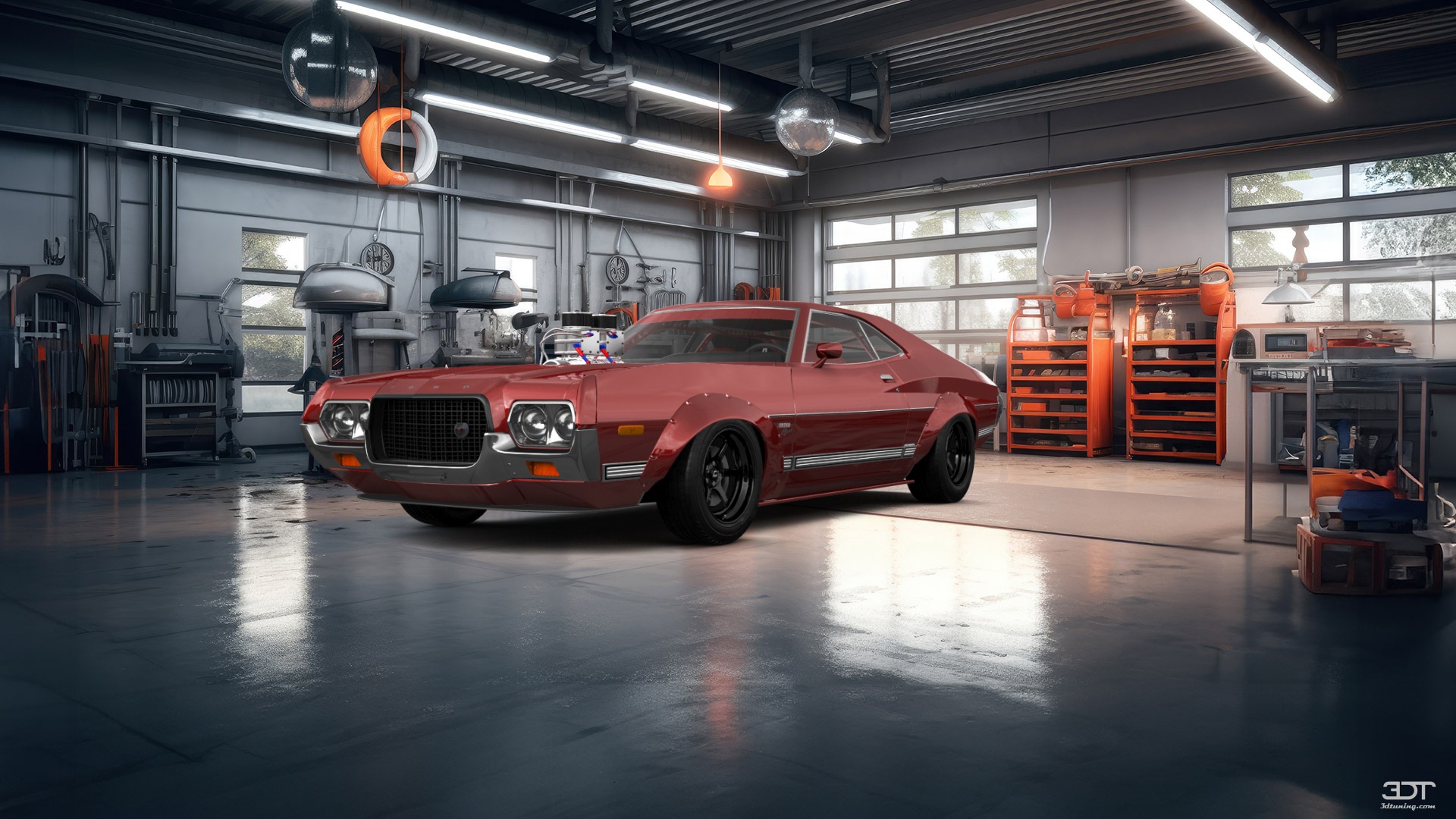 Ford Gran Torino Sport 2 Door Hardtop 1972