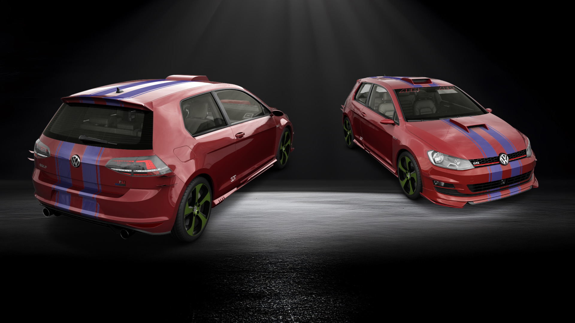 Volkswagen Golf 7 3 Door Hatchback 2013