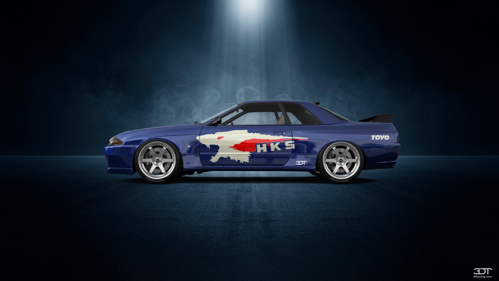 Nissan Skyline GT-R 2 Door Coupe 1989 tuning