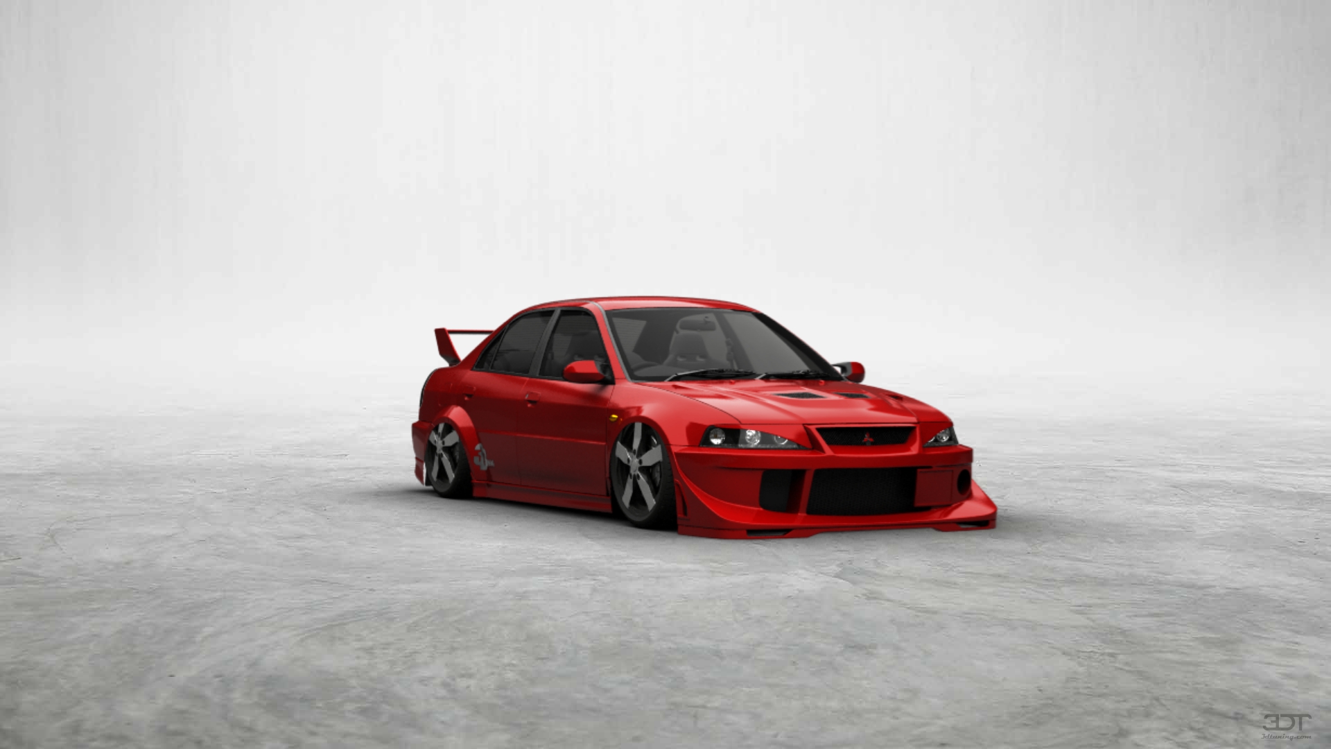 Mitsubishi Lancer Evo VI Sedan 1999 tuning