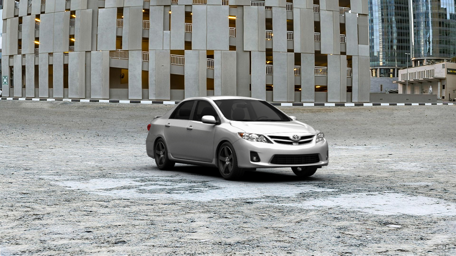 Toyota Corolla Sedan 2012