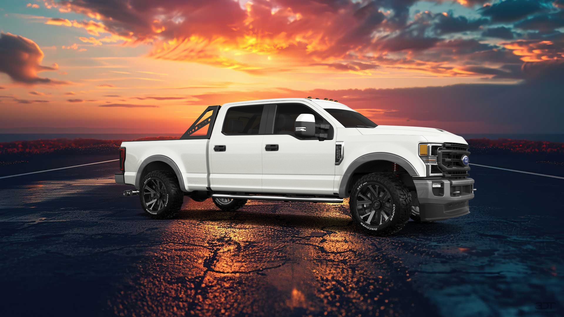 Ford F-250 4 Door pickup truck 2021